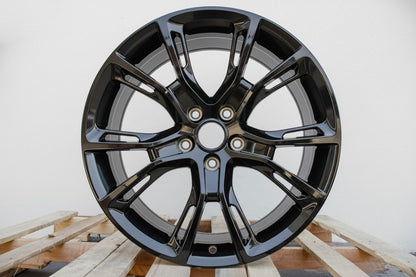 JP1 20x10 5x127 +45 71.5 Full Gloss Black