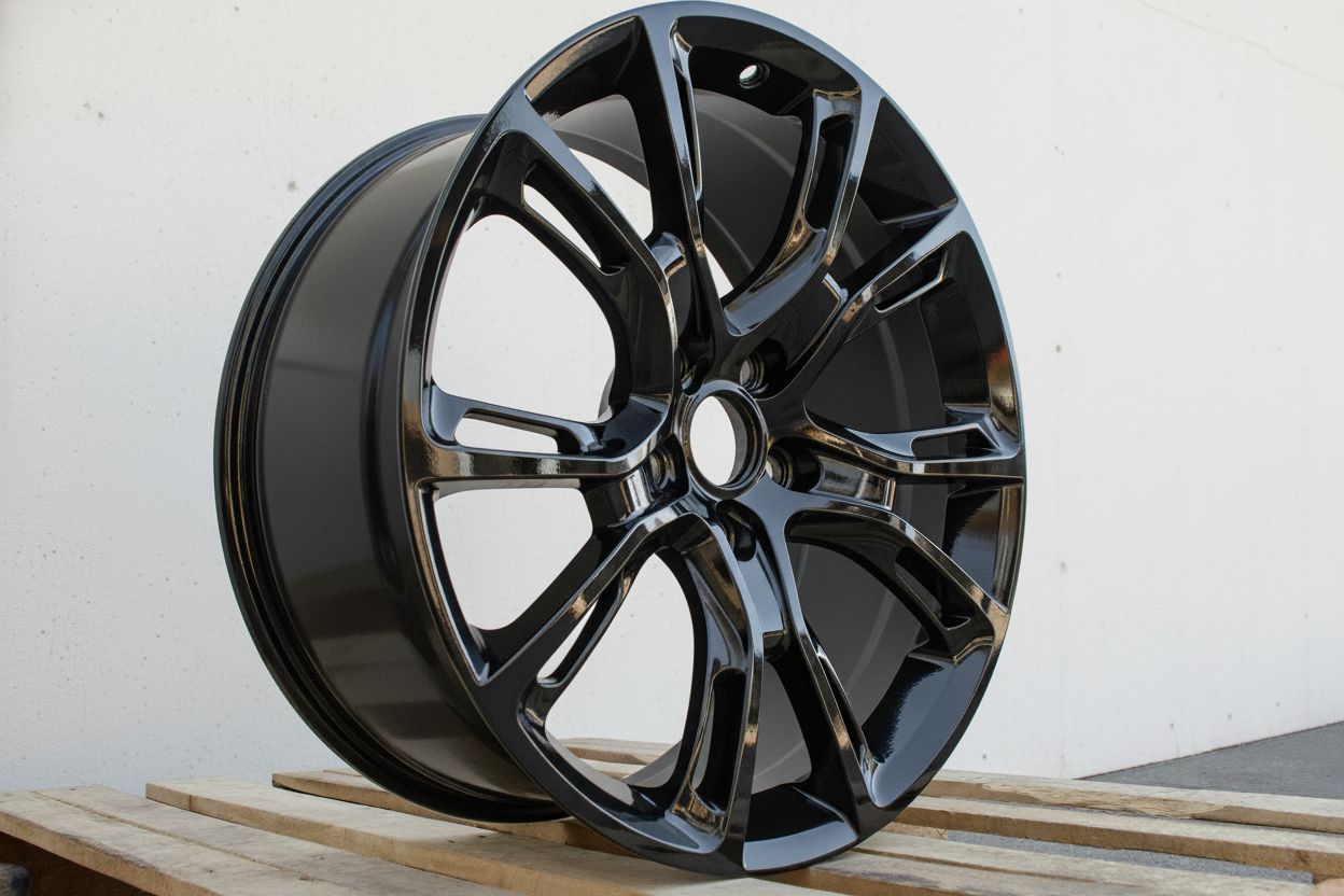 JP1 20x10 5x127 +45 71.5 Full Gloss Black