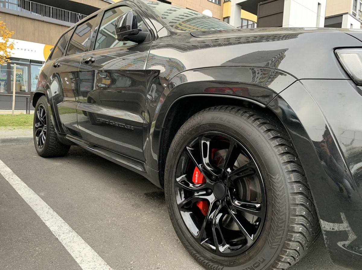 JP1 20x10 5x127 +45 71.5 Full Gloss Black