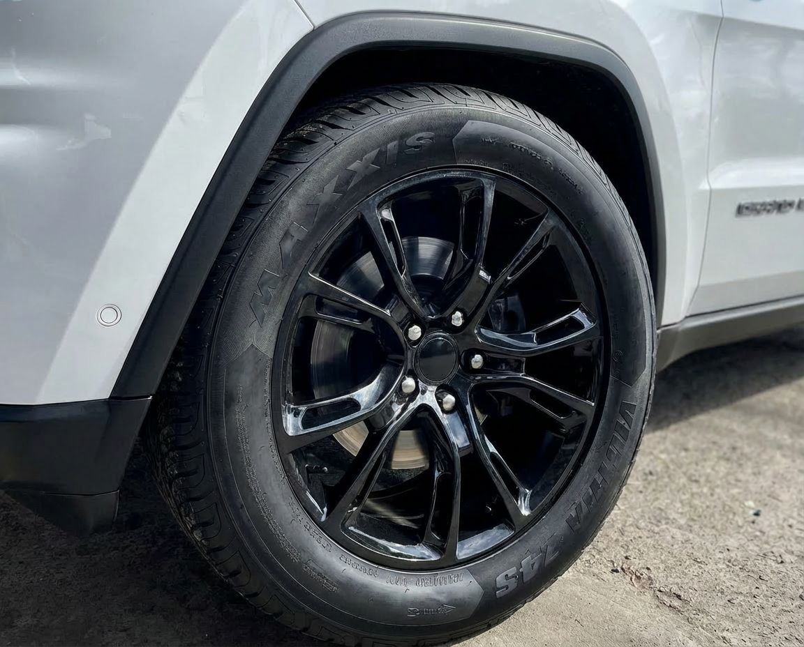 JP1 20x10 5x127 +45 71.5 Full Gloss Black