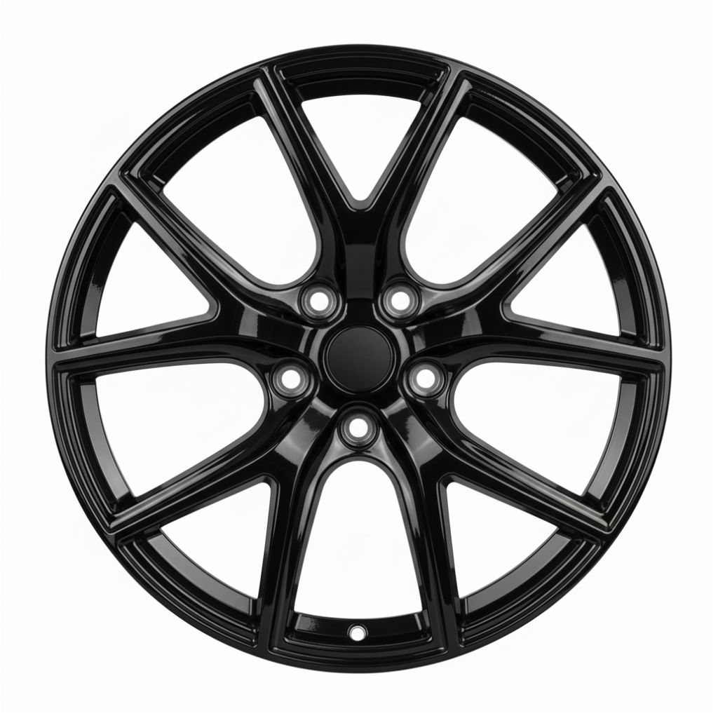 JP2 20X9 5X127 +34 71.5 Gloss Black
