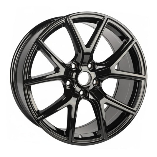 JP2 20x10 5x127 +45 71.5 Gloss Black