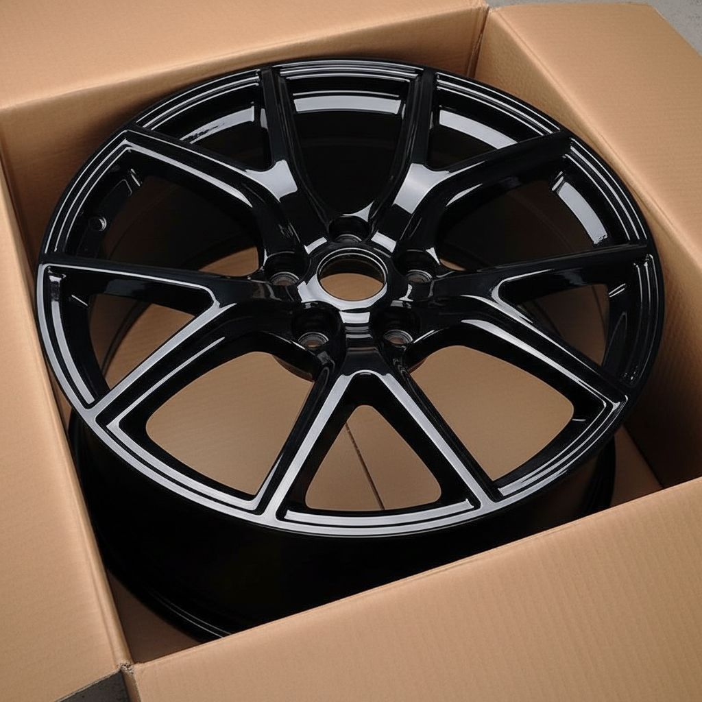 JP2 20X9 5X127 +34 71.5 Gloss Black