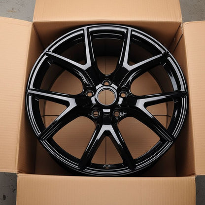 JP2 20X9 5X127 +34 71.5 Gloss Black