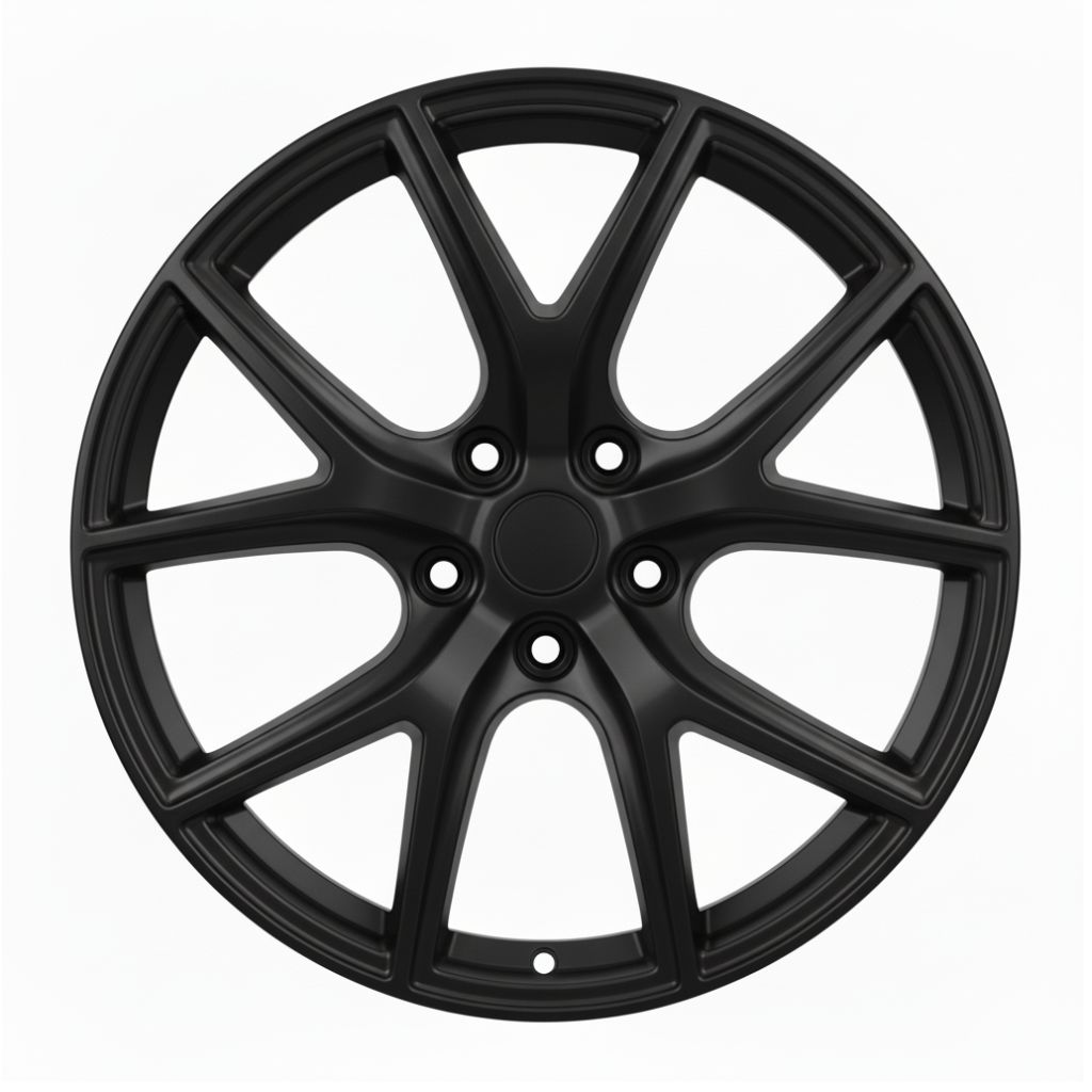 JP2 20x10 5x127 +45 71.5 Matte Black