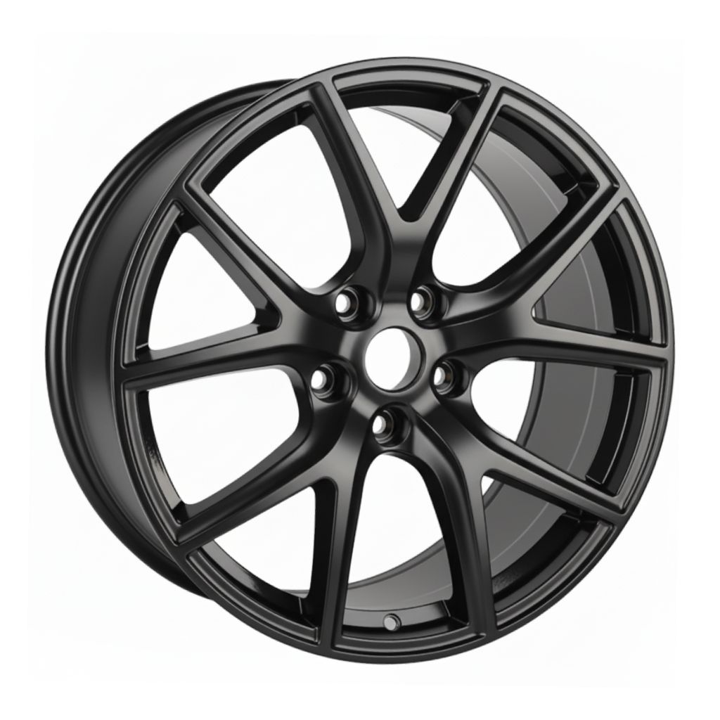 JP2 20x10 5x127 +45 71.5 Matte Black