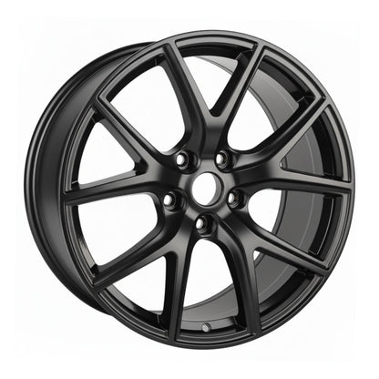 JP2 20x10 5x127 +45 71.5 Matte Black