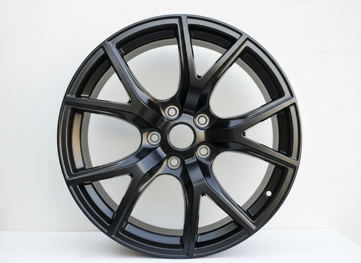 JP2 20x10 5x127 +45 71.5 Matte Black