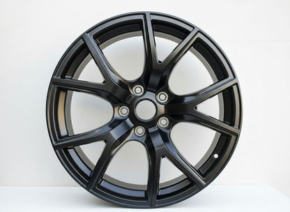JP2 20x10 5x127 +45 71.5 Matte Black