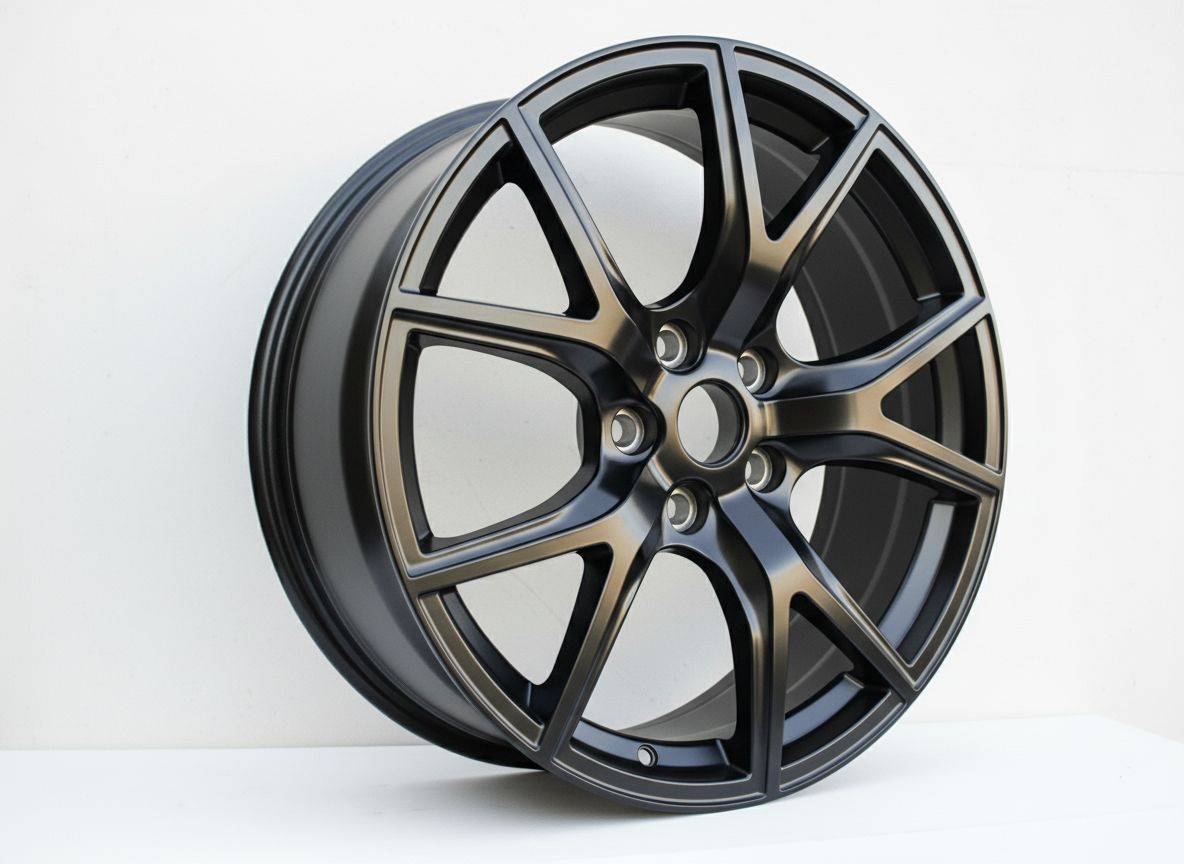 JP2 20x10 5x127 +45 71.5 Matte Black