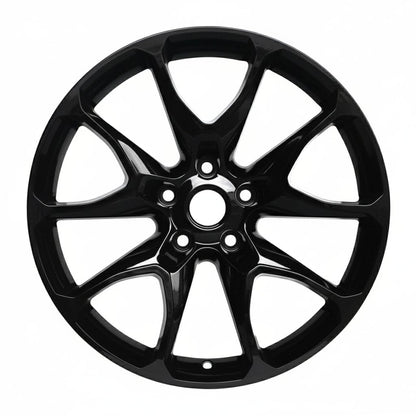 JP3 20x10 5x127 +45 71.5 Gloss Black