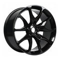 JP3 22x9.5 5x127 +35 71.5 Gloss Black