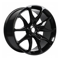 JP3 20x10 5x127 +45 71.5 Gloss Black