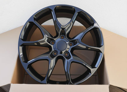 JP3 20x10 5x127 +45 71.5 Gloss Black