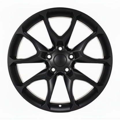 JP3 20x9 5x127 +34 71.5 Matte Black