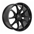 JP3 20x9 5x127 +34 71.5 Matte Black