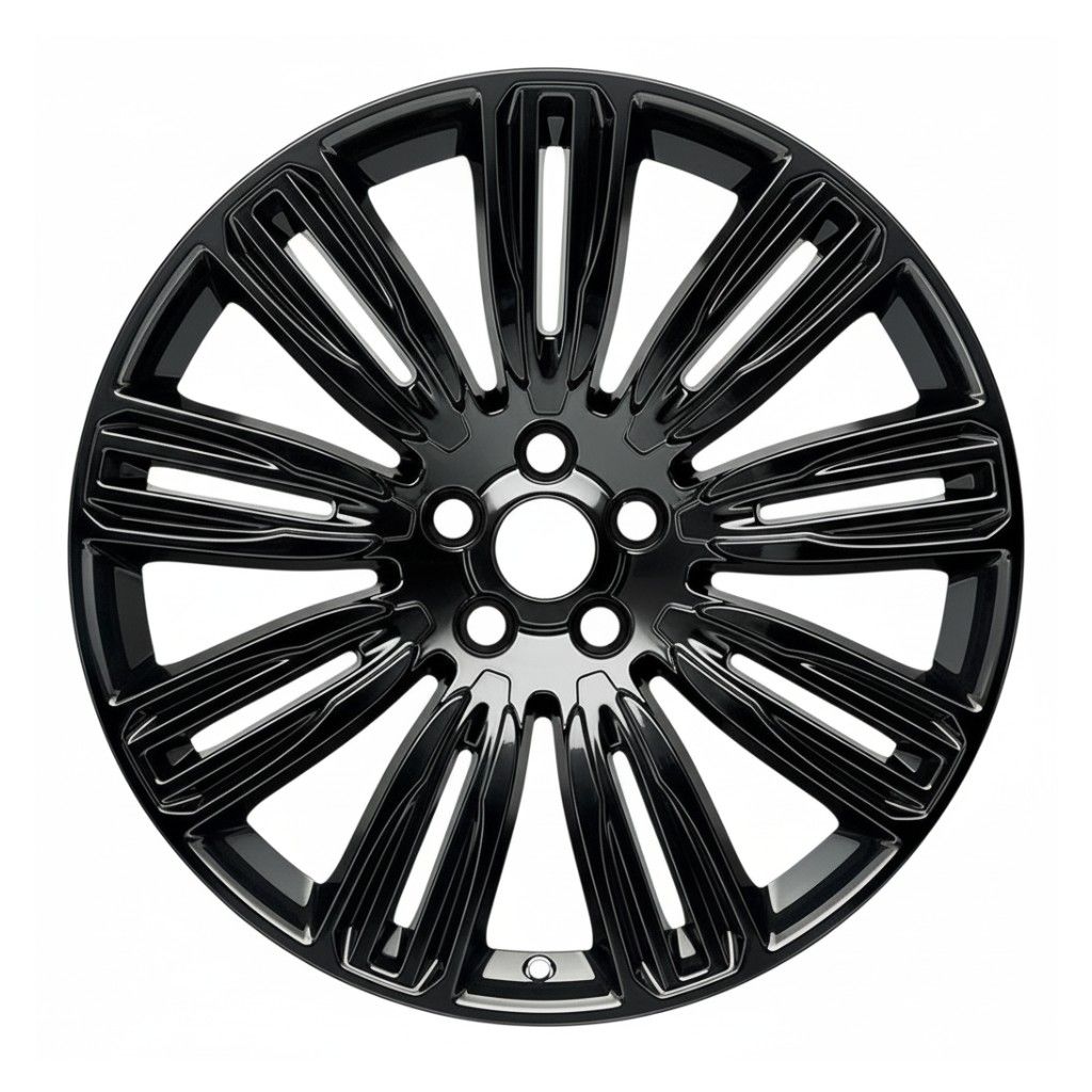 LR1 20x9.5 5x108 +45 63.4 Gloss Black