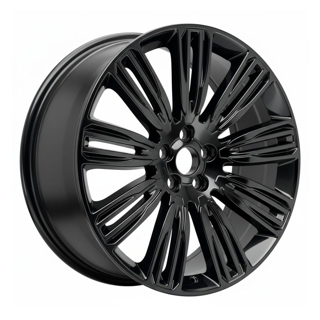 LR1 20x9.5 5x108 +45 63.4 Gloss Black