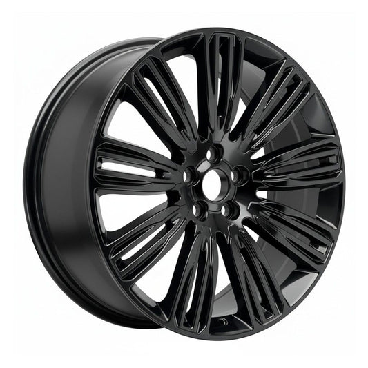 LR1 20x9.5 5x108 +45 63.4 Gloss Black