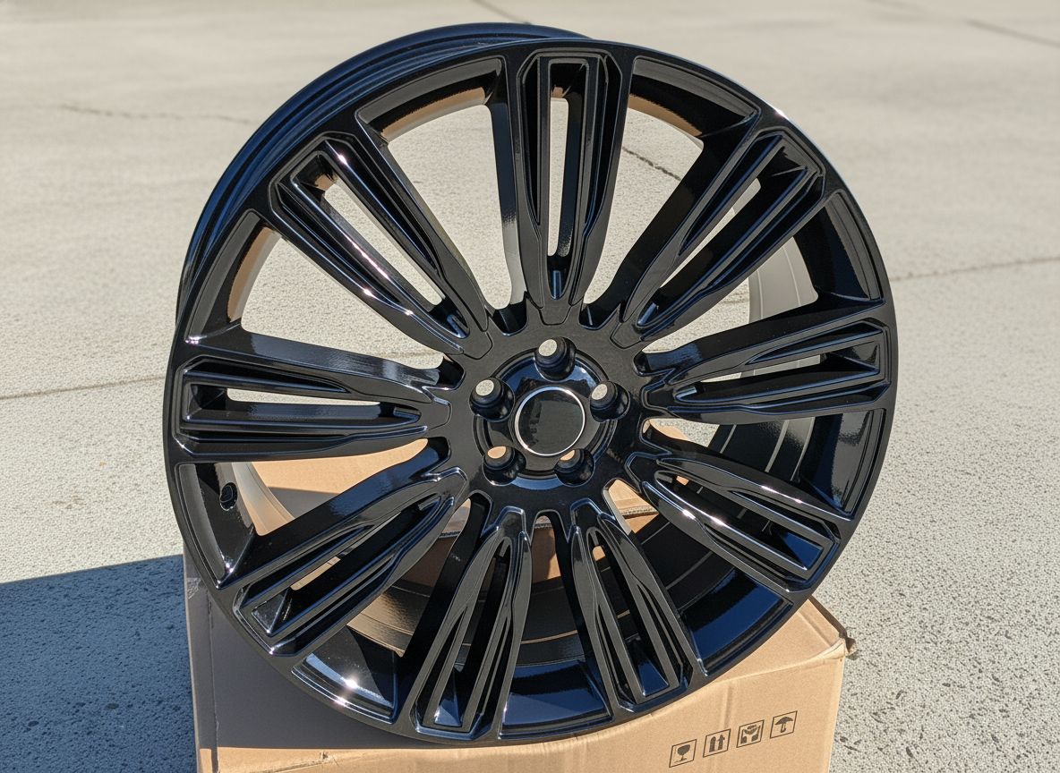 LR1 20x9.5 5x108 +45 63.4 Gloss Black