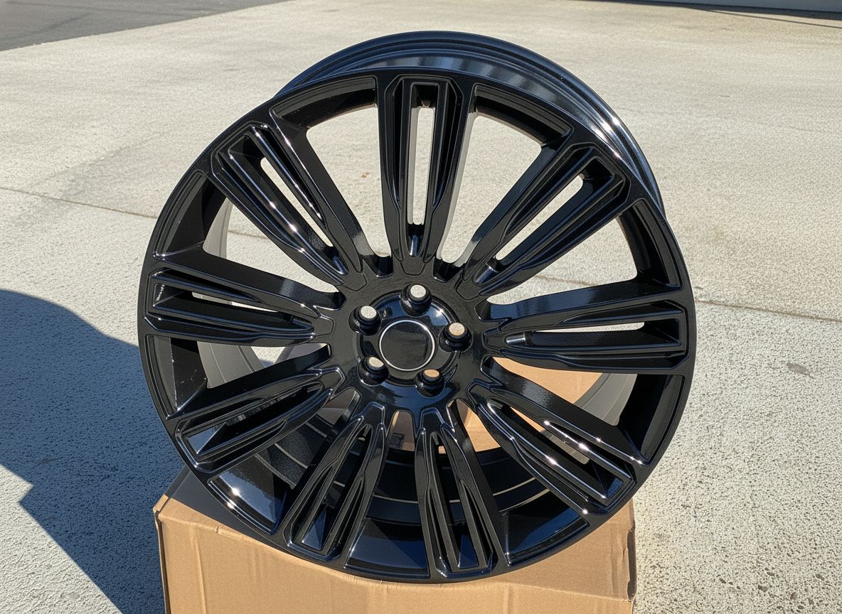 LR1 20x9.5 5x108 +45 63.4 Gloss Black