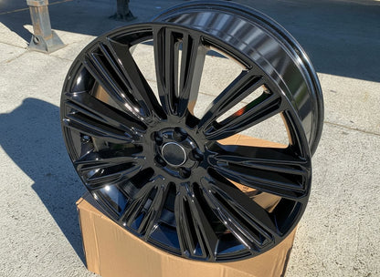LR1 20x9.5 5x108 +45 63.4 Gloss Black