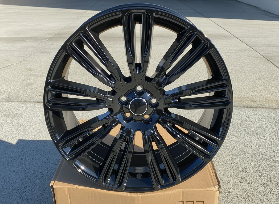 LR1 20x9.5 5x108 +45 63.4 Gloss Black