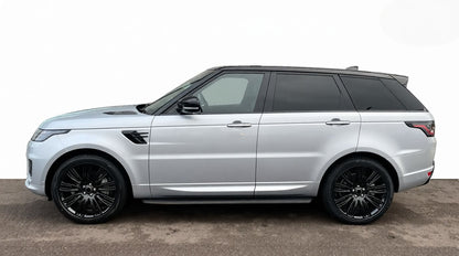 LR1 20x9.5 5x108 +45 63.4 Gloss Black