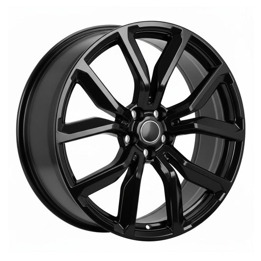 LR3 22x10 5x120 +48 72.6 Gloss Black