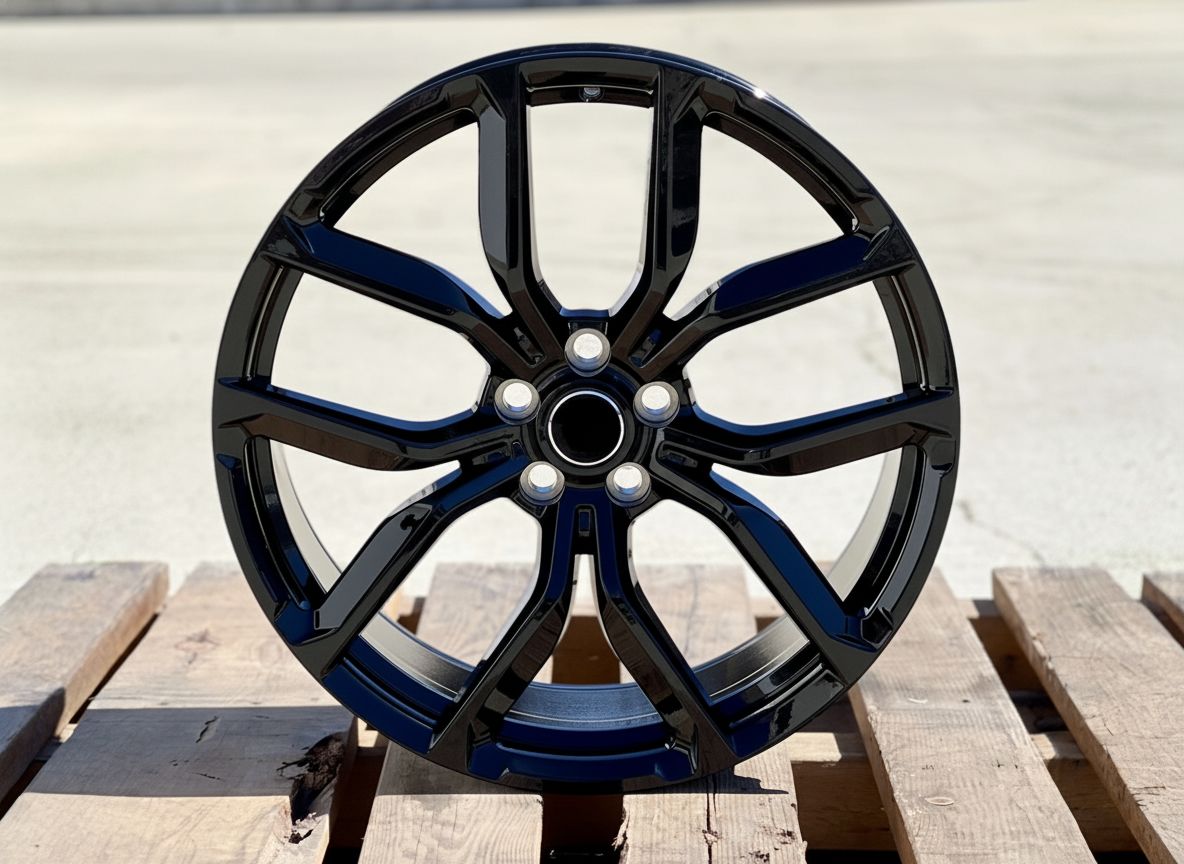 LR3 22x9.5 5x108 +45 63.4 Gloss Black