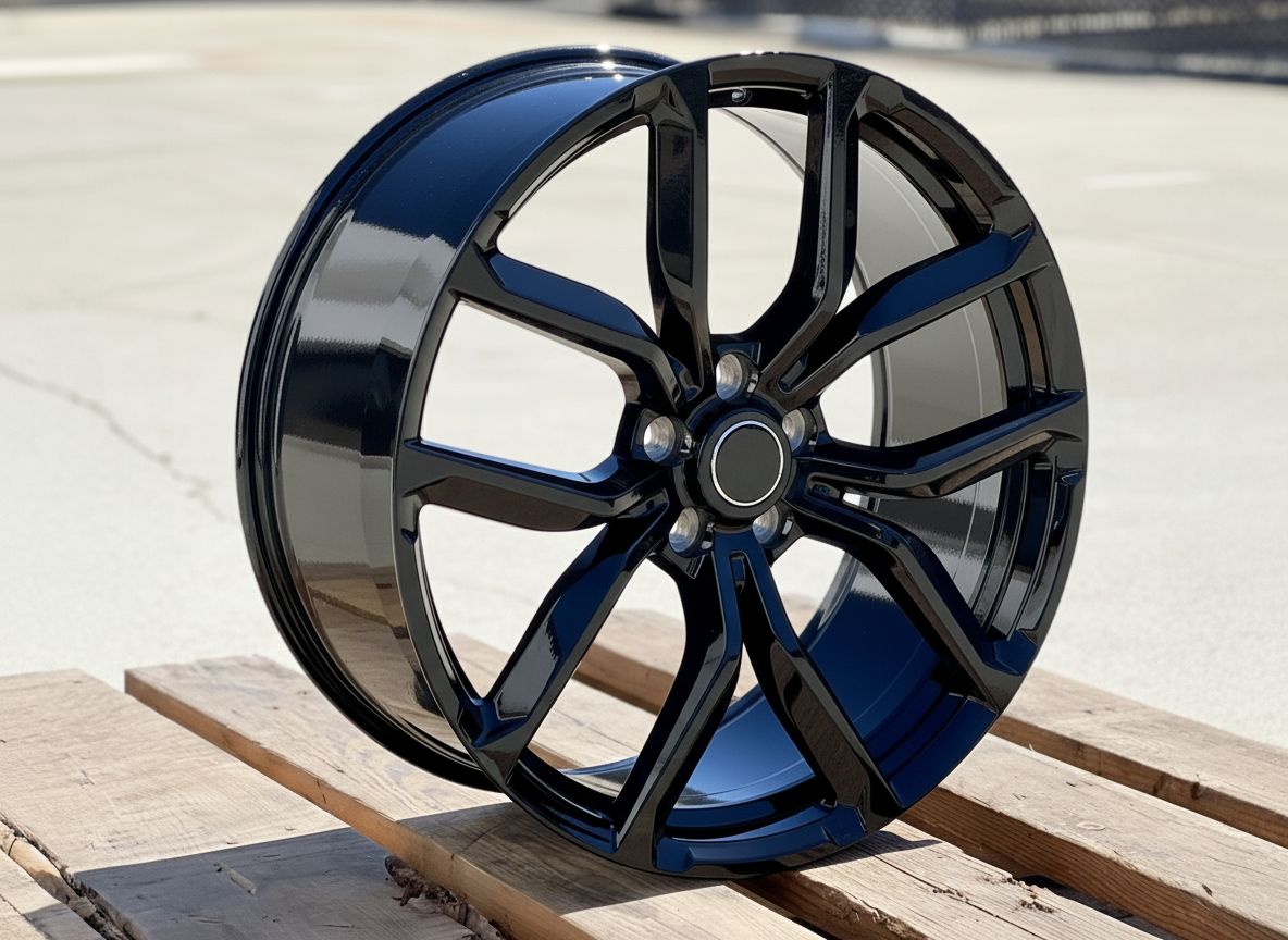 LR3 22x9.5 5x108 +45 63.4 Gloss Black