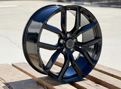 LR3 22x9.5 5x108 +45 63.4 Gloss Black