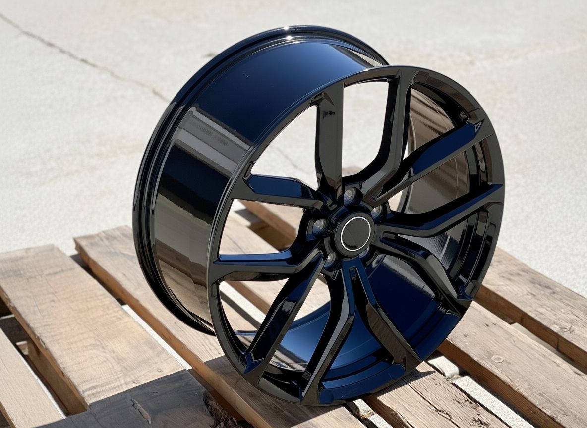 LR3 22x9.5 5x108 +45 63.4 Gloss Black