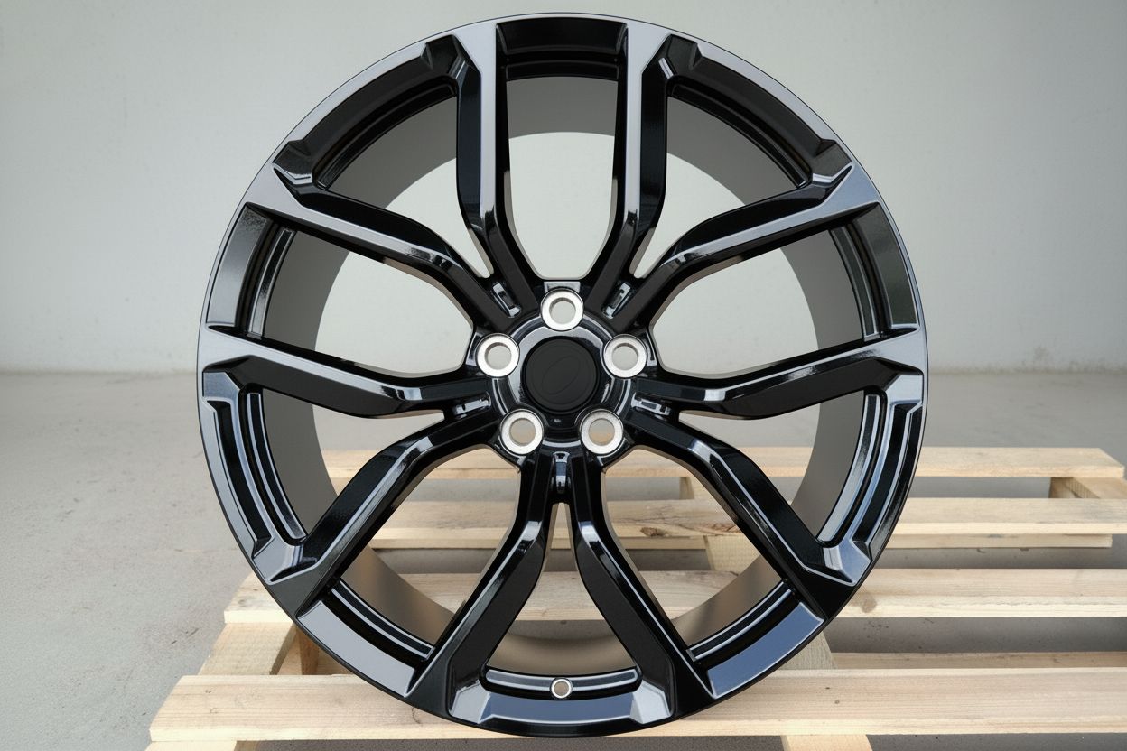 LR3 22x9.5 5x108 +45 63.4 Gloss Black