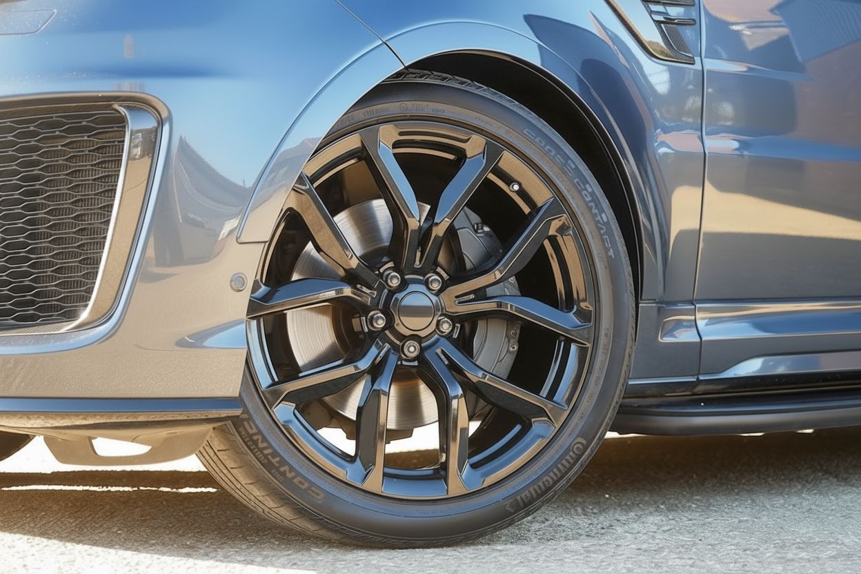 LR3 22x9.5 5x108 +45 63.4 Gloss Black