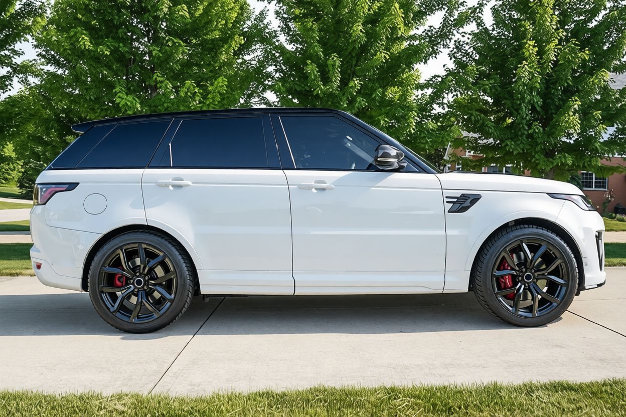 LR3 22x9.5 5x108 +45 63.4 Gloss Black