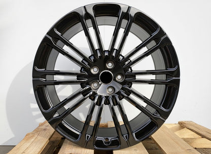 LR4 22x9.5 5x120 +45 72.6 Gloss Black