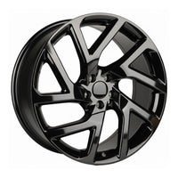 LR5 22x9.5 5x120 +45 72.6 Gloss Black