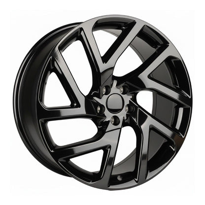 LR5 22x9.5 5x120 +45 72.6 Gloss Black