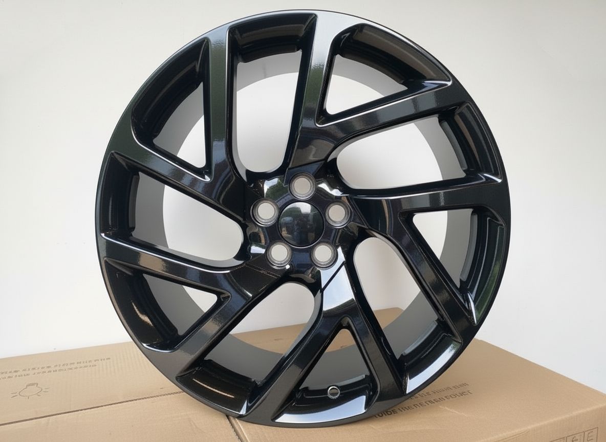 LR5 22x9.5 5x120 +45 72.6 Gloss Black