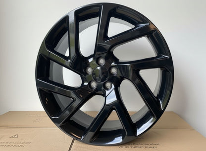 LR5 22x9.5 5x120 +45 72.6 Gloss Black