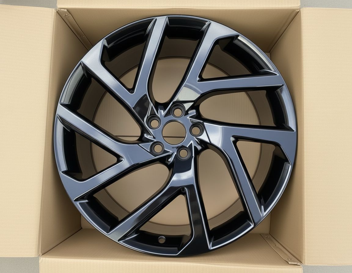 LR5 22x9.5 5x120 +45 72.6 Gloss Black