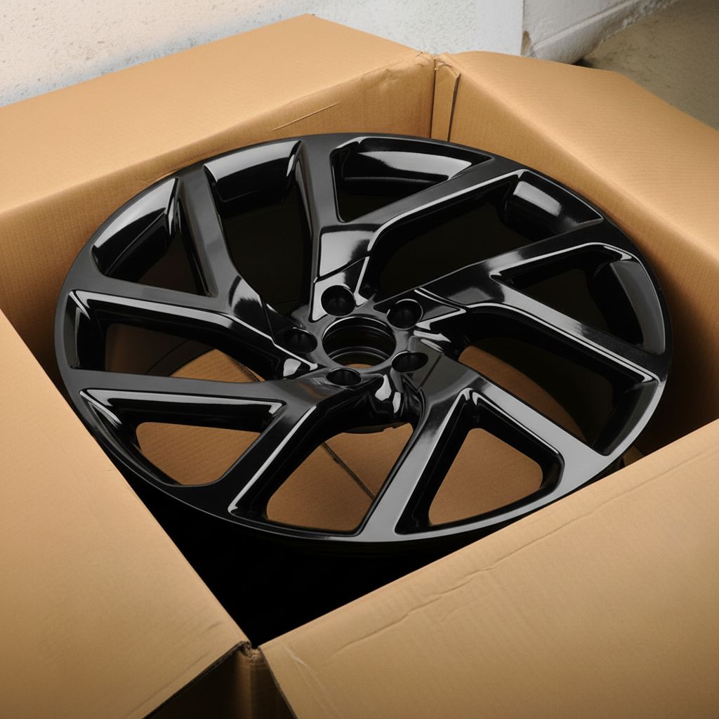 LR5 22x9.5 5x120 +45 72.6 Gloss Black