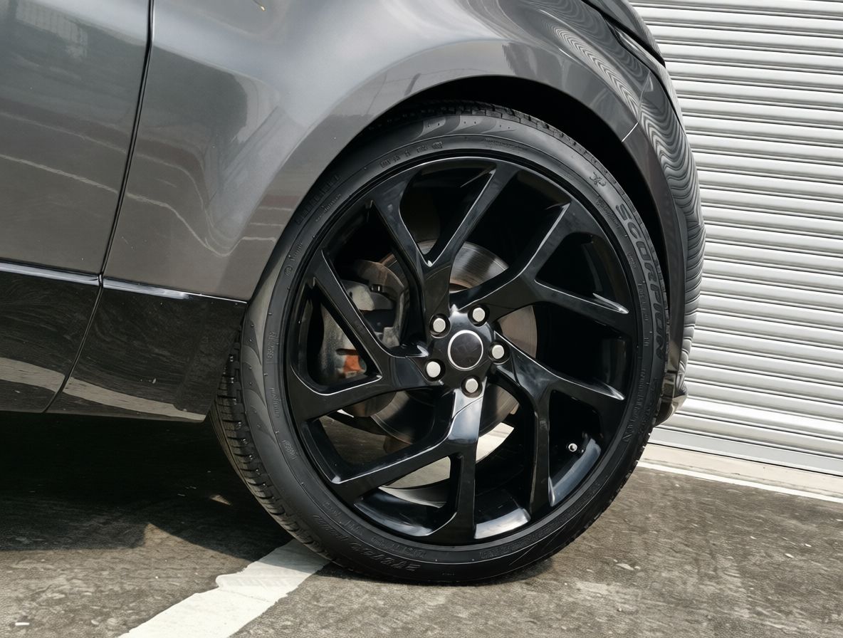 LR5 22x9.5 5x120 +45 72.6 Gloss Black