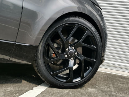 LR5 22x9.5 5x120 +45 72.6 Gloss Black