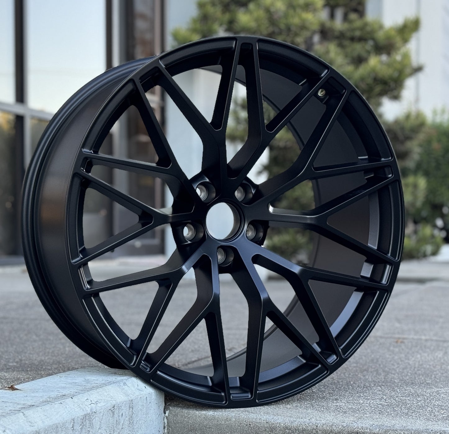 PS1 21x11 5x130 +58 71.6 Matte Black