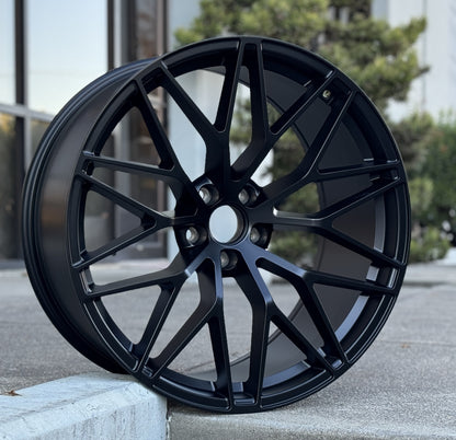 PS1 21x11 5x130 +58 71.6 Matte Black