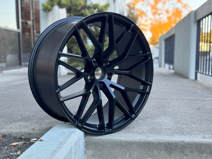 PS1 21x11 5x130 +58 71.6 Matte Black