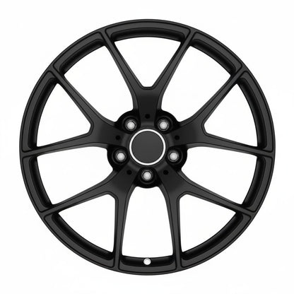 MB1 18x8 5x112 +35 66.6 Matte Black