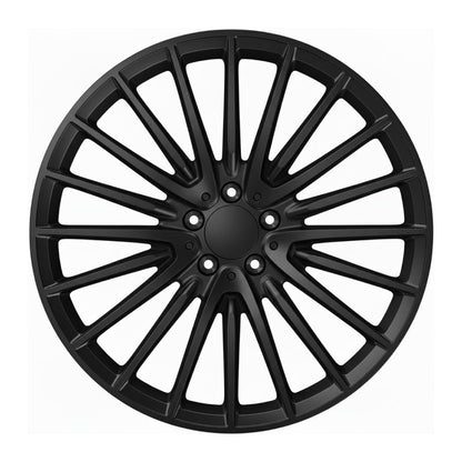 MB15 18x9.5 5x112 +45 66.6 Gloss Black